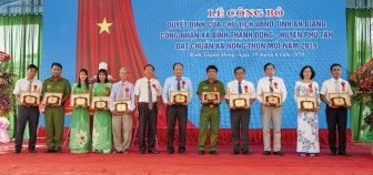 Sức lan tỏa các phong trào thi đua yêu nước ở Phú Tân