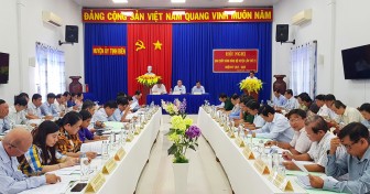 Hội nghị Ban Chấp hành Đảng bộ huyện Tịnh Biên lần thứ 21 (nhiệm kỳ 2015-2020)