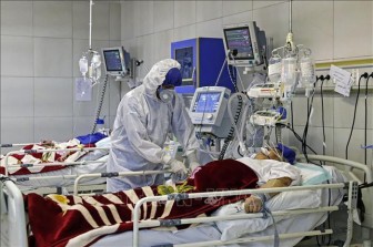 Iran ghi nhận số ca tử vong do COVID-19 trong ngày cao kỷ lục
