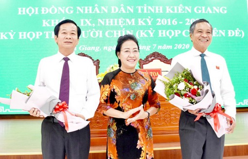 Kiên Giang có tân Chủ tịch UBND tỉnh