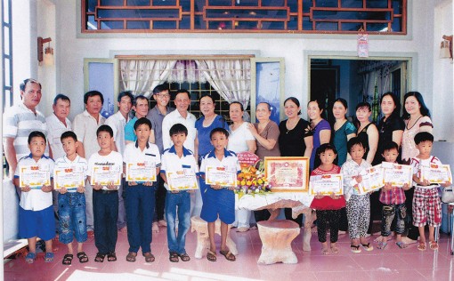 Nhân rộng mô hình gia đình và dòng họ học tập