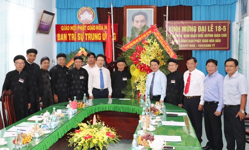 Nét đẹp trong công tác xã hội - từ thiện của tín đồ Phật giáo Hòa Hảo