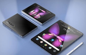 Samsung đặt tên mẫu điện thoại gập mới nhất là Galaxy Z Fold 2