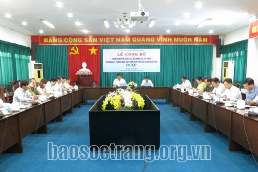 Sóc Trăng: Có thêm 5 xã đạt chuẩn nông thôn mới