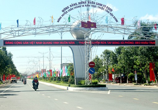 Hậu Giang: Huyện công nghiệp chuyển mình