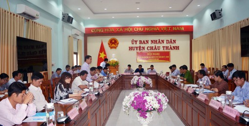 Kinh tế - xã hội huyện Châu Thành phát triển ổn định