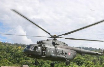 Rơi trực thăng quân sự tại Peru khiến 7 người tử vong