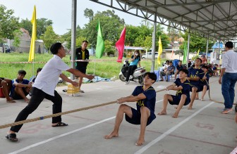 Tịnh Biên xuất sắc đoạt hạng nhất toàn đoàn Giải đẩy gậy – kéo co thanh thiếu niên và trẻ tỉnh An Giang năm 2020