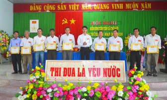 Hội nghị điển hình tiên tiến xã Thới Sơn