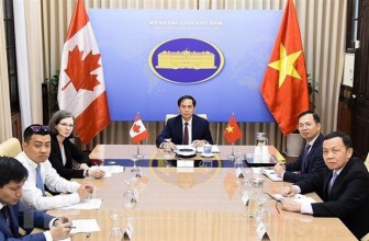 Việt Nam-Canada tiến hành tham khảo chính trị cấp Thứ trưởng