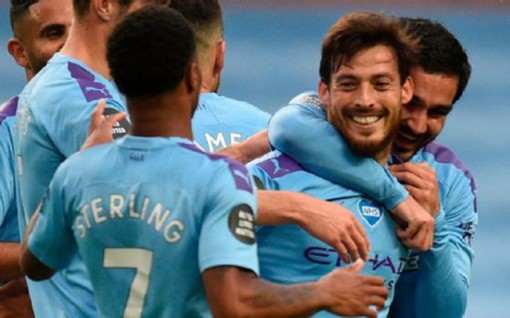 Man City, Liverpool cùng thắng đậm