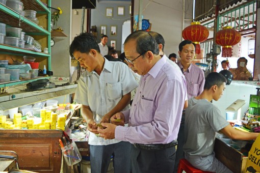 Long An: Nghề chế tác kim hoàn tại xã Thuận Thành đủ tiêu chí được công nhận nghề truyền thống
