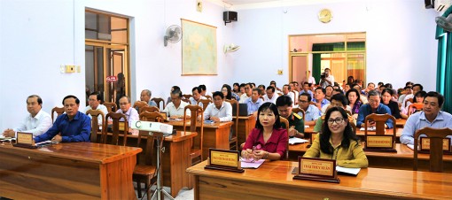 Công bố dự thảo Văn kiện trình Đại hội đại biểu lần thứ XI Đảng bộ tỉnh An Giang