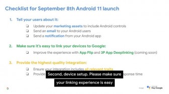 Ngày Android 11 chính thức phát hành “bị lộ”