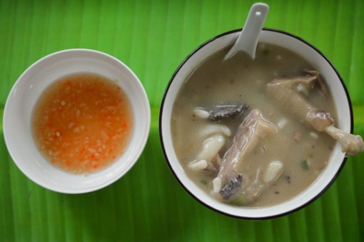 Thương hương nhớ vị bánh canh bột xắt