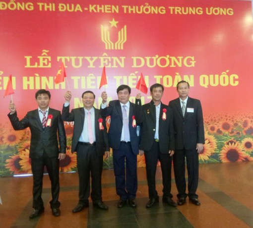 Kỹ sư Đinh Phú Hiệp- Gương sáng về tinh thần lao động sáng tạo