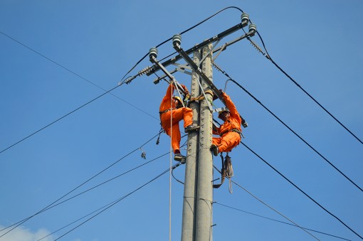 Công ty Điện lực An Giang: Diễn tập phòng, chống thiên tai và tìm kiếm cứu nạn năm 2020