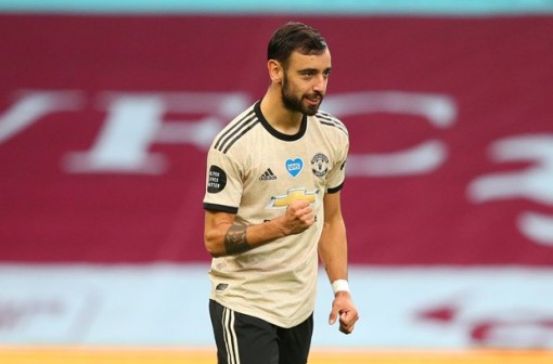Bruno Fernandes và Manchester United đi vào lịch sử Premier League