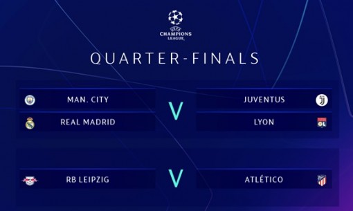 Bốc thăm Tứ kết C1: Barca, Juve gặp đối thủ khó nhằn