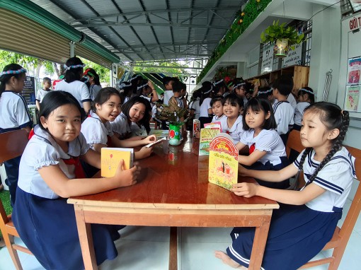 “Góc xanh”… đọc sách