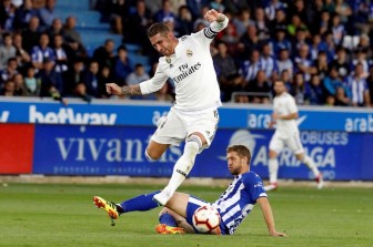Real Madrid tiến gần ngôi vương La Liga với 8 trận thắng liên tiếp