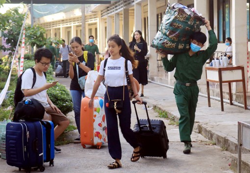 Hoàn thành cách ly tập trung 107 công dân tại Trường Quân sự tỉnh An Giang