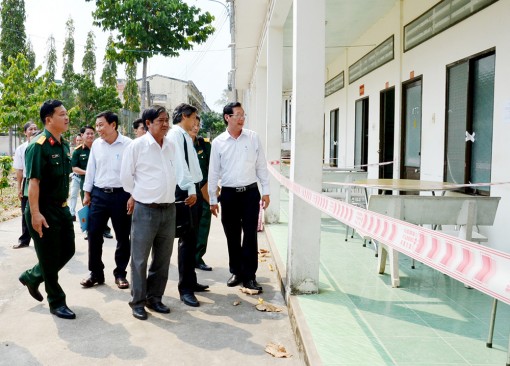 Dân vận khéo góp phần chiến thắng dịch bệnh