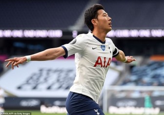 Son Heung-Min tỏa sáng giúp Tottenham ngược dòng hạ Arsenal