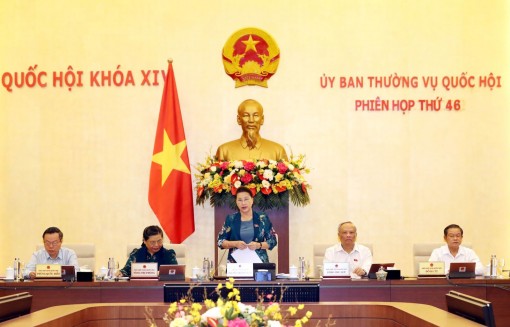 Khai mạc Phiên họp thứ 46 của Ủy ban Thường vụ Quốc hội