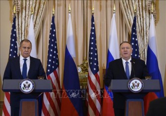 Ngoại trưởng Nga, Mỹ điện đàm về Hội nghị thượng đỉnh 5 nước ủy viên thường trực HĐBA