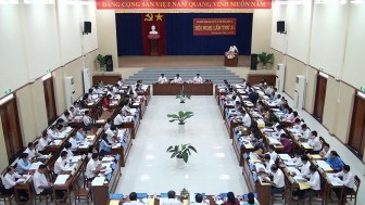 Hội nghị Ban Chấp hành Đảng bộ thị xã Tân Châu lần thứ 21 (mở rộng)