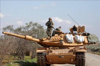 Lãnh đạo Thổ Nhĩ Kỳ, Nga thảo luận về tình hình ở Libya và Syria