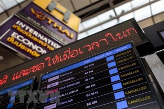 Thái Lan tạm thời cấm các nhà ngoại giao nước ngoài nhập cảnh