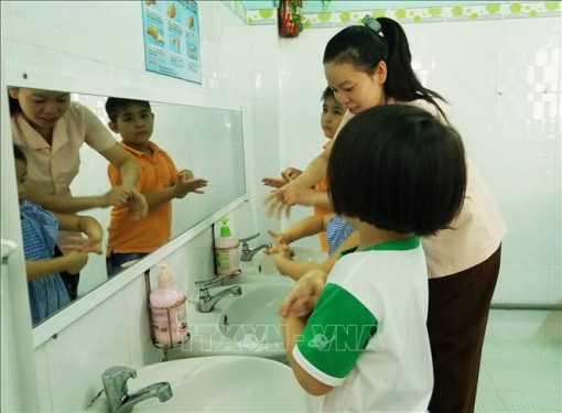 Cả nước đã ghi nhận 10.745 ca mắc tay chân miệng