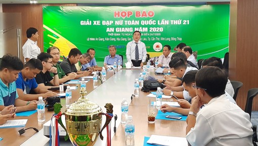 Ngày 19-7: Khởi tranh Giải Xe đạp nữ toàn quốc lần thứ XXI - An Giang 2020