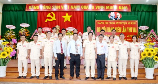 An Phú sẵn sàng tổ chức Đại hội Đảng bộ huyện