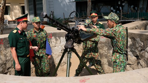 Phát huy tốt vai trò tham mưu, thực hiện thắng lợi nhiệm vụ quân sự, quốc phòng địa phương