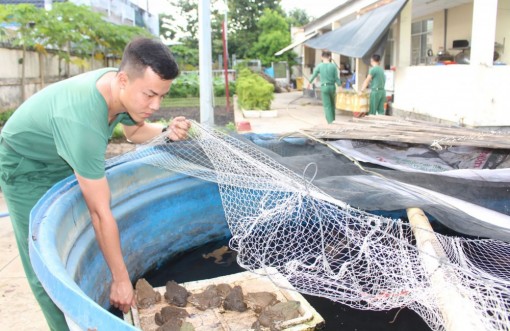 Ngành Hậu cần Quân khu 9 làm theo lời Bác Hồ dạy