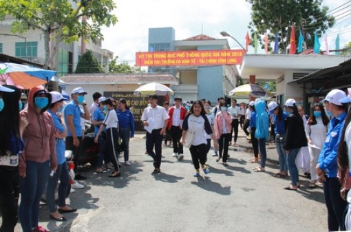 Vĩnh Long chuẩn bị kỹ cho kỳ thi THPT 2020