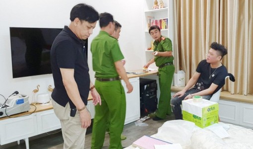 Triệt phá đường dây cá độ qua mạng lên đến hàng chục triệu USD