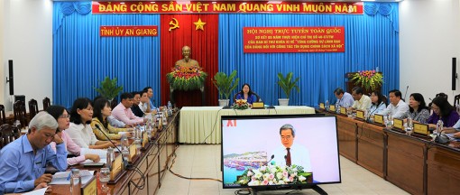 Tiếp tục tăng cường sự lãnh đạo của Đảng đối với công tác tín dụng chính sách xã hội