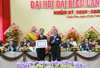 Khai mạc Đại hội đại biểu Đảng bộ huyện Châu Phú lần thứ XII (nhiệm kỳ 2020 - 2025)