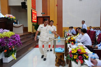 Đồng chí Trần Thanh Nhã tái đắc cử Bí thư Huyện ủy Châu Phú (nhiệm kỳ 2020 – 2025)