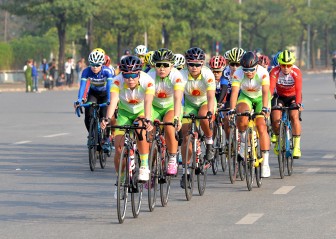 Khởi tranh Giải Xe đạp nữ toàn quốc lần thứ XXI - An Giang 2020