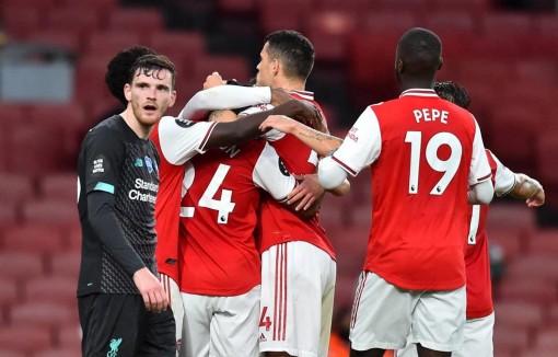 Arsenal đánh bại Liverpool, 'tử thần' sắp gọi tên Bournemouth
