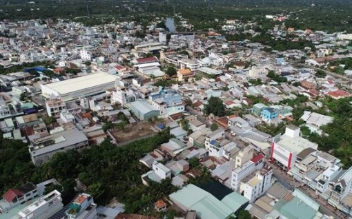 Thị xã Cai Lậy ra mắt đô thị loại III