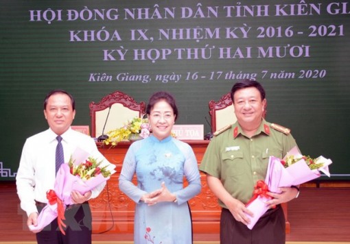 Bầu bổ sung Phó Chủ tịch Ủy ban Nhân dân tỉnh Kiên Giang