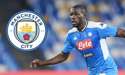 Guardiola chốt giá 65 triệu bảng, Koulibaly về Man City
