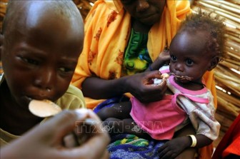 Gần 1/4 dân số Sudan đang phải đối mặt với tình trạng thiếu đói
