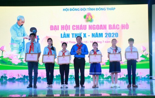 Đại hội Cháu ngoan Bác Hồ tỉnh Đồng Tháp lần thứ X – năm 2020